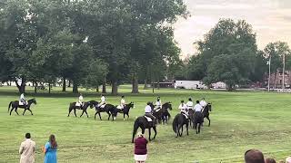 Full routine of Culver Academy Black Horse Troop [upl. by Hassadah645]