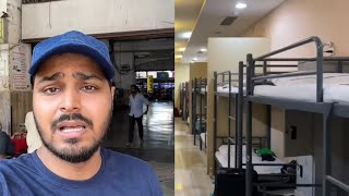 CSMT Railway Station Ac Dormitory Room Tour [upl. by Oiromed]