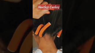 😱How to HEATLESS Bombshell Curls [upl. by Hutchings]