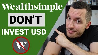 Why I DONT Use Wealthsimple  US Investing  Questrade vs Wealthsimple Part 1 [upl. by Enyrehtak379]