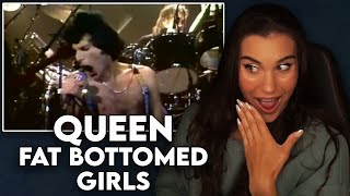 THIS ROCKED MY WORLD First Time Reaction to Queen  quotFat Bottomed Girlsquot [upl. by Valerle]