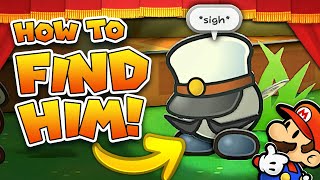 Chapter 7 is MUCH Better Now How to Find General White in Paper Mario TTYD Guide [upl. by Betz]