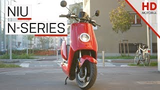 RECENSIONE NIU NSERIES la realtà dello scooter ELETTRICO [upl. by Fesoy]