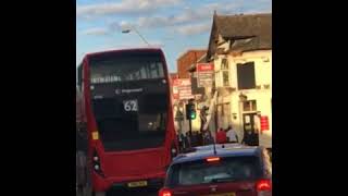 Five people rescued from Chadwell Heath fire [upl. by Atal759]