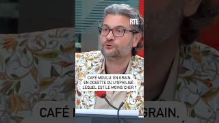 Café moulu en grain en dosette ou lyophilisé  lequel est le moins cher [upl. by Ellegna551]