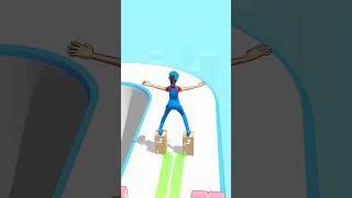 SKATES RUNNER 3D 🛼 game games funnyvideos funny viral trending [upl. by Riancho]