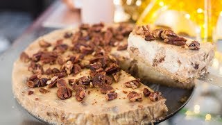 KETO CANDIED PECAN CHEESECAKE [upl. by Nedla]