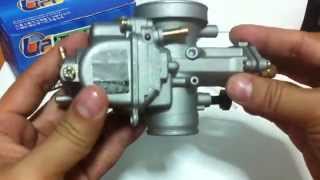 รีวิว คาร์บูเคเหลี่ยม KR150 SQUARECarburetor [upl. by Fine]