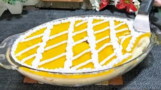 You cannot stop your hands best mango dessert 😍😍mangodessertdelicieuxbysadia HomemadeDesserts [upl. by Eleirbag]