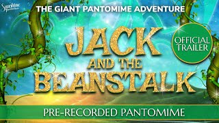 Jack amp The Beanstalk Panto Trailer [upl. by Ellered]