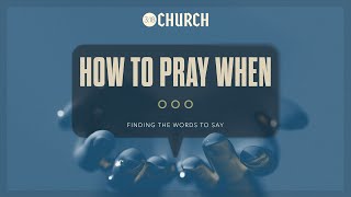 How to Pray WhenWk 2in Loss  07272024 [upl. by Loats336]