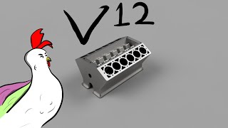 Week 5 Update V12 Engine in Fusion 360 [upl. by Hamner]