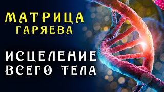 Мощная Всеисцеляющая Матрица Гаряева ☀️ Мощное Исцеление Всего Организма ☀️ Регенерация Всего Тела [upl. by Sakhuja544]