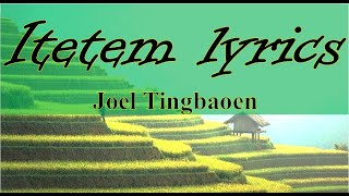 Itetem Joel Tingbaoen [upl. by Ferd]