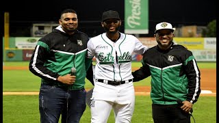 Lewin Díaz dice que para ganarle al Licey debemos aprovechar las oportunidades otorgue este equipo [upl. by Cromwell]