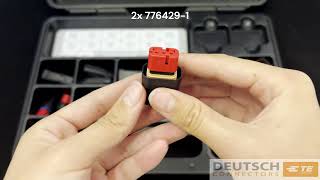 TE AMPSEAL16 Connector Assortment Kit  Deutsch Connectors [upl. by Yenaffit331]