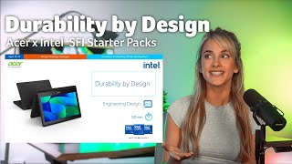 Acer x Intel® SFI Starter Packs  Durability by Design  Acer for Education [upl. by Ormond306]