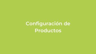 Tutorial  Cómo Configurar Productos en Jumpseller [upl. by Andros634]