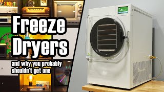 I bought a freeze dryer so you dont have to [upl. by Nois133]