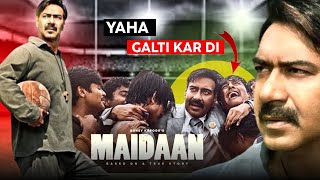 Maidaan Trailer Review  Ajay Devgn  Kya kahe bro [upl. by Maker]