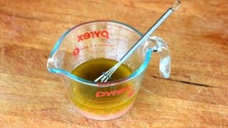 How To Make A Basic Vinaigrette [upl. by Anahir]