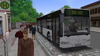 OMSI 2 Tettau Linie 8342 Kronach Bahnhof Terminus  Tettau Festhalle Mercedes Benz Citaro ZF [upl. by Senskell885]