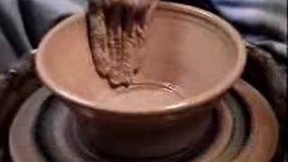 Charles Smith Pottery Wheel Demonstration [upl. by Rett88]