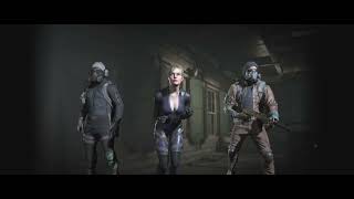 Resident Evil ReVerse  Jill Valentine Bakers House 3 Players Lobby [upl. by Auqinihs]