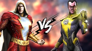 Injustice  Shazam vs Sinestro [upl. by Hurwitz]