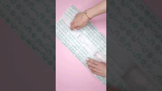 tutorial gift wrapping for cloth without box shorts [upl. by Deenya]