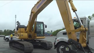 Road construction job fair happening Friday in Macon [upl. by Wilfreda]