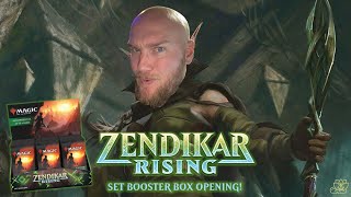 Zendikar Rising Set Booster Box Opening  THE LIST [upl. by Sheryle]