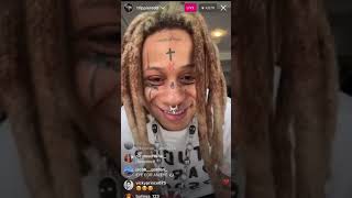 Trippie Redd ig live 121023 [upl. by Marguerita572]