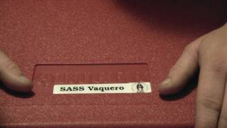 NEW RUGER VAQUERO 357 SASS [upl. by Lissa]