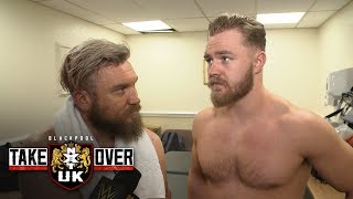 Moustache Mountain quotdidnt have everythingquot against Gibson amp Drake WWE Exclusive Jan 12 2019 [upl. by Osbert]