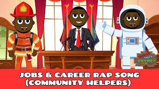 When I Grow Up Rap  Inspirational Rap Song For Kids  Jobs And Career Rap Song  Rap Kids Songs [upl. by Inman197]