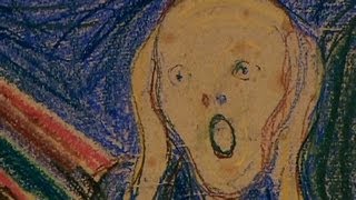 The Scream sells for record 119 million [upl. by Nalyac]