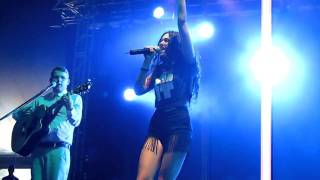 Eliza Doolittle  Go Home live at V festival 2010 [upl. by Yarazed]