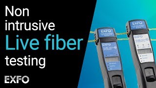 Non intrusive live fiber testing  The EXFO and AtampT breakthrough approach [upl. by Beebe]