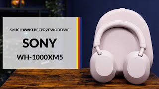 Słuchawki bezprzewodowe Sony WH1000XM5 ANC – dane techniczne – RTV EURO AGD [upl. by Mady]