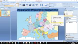 Come inserire unanimazione  Power Point [upl. by Atikehs870]