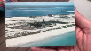 Holiday Inn Holidome Navarre Beach Florida Postcard Jaws 2 [upl. by Schlessinger537]