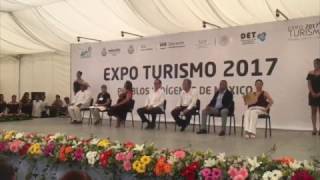 Inicia la Expo Turismo 2017 en la UTCV [upl. by Unam]