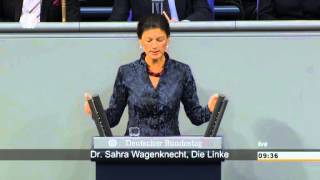 Lammert schaltet Wagenknecht das Mikro ab [upl. by Konyn]