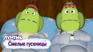 Смелые гусеницы 🐛 Лунтик 💪 Сборник мультфильмов для детей [upl. by Gitel568]