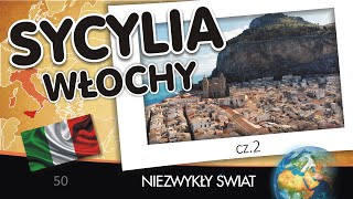 Niezwykly Swiat  Włochy  Sycylia cz2  Lektor PL  44 min  4K [upl. by Cleres]