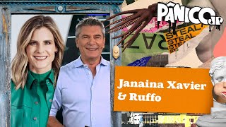 JANAINA XAVIER E RUFFO  PÂNICO  28112023 [upl. by Ianteen]