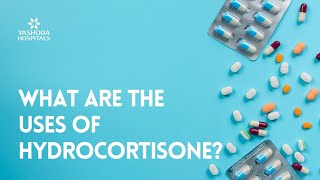 What are the uses of Hydrocortisone [upl. by Aicirtap]