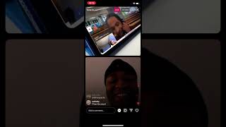 RPT Bando x Edai Gunz First Day Instagram Live [upl. by Annawek877]