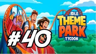 Idle Theme Park Tycoon  40  quotFinal Aqua Park Islandquot [upl. by Hentrich]